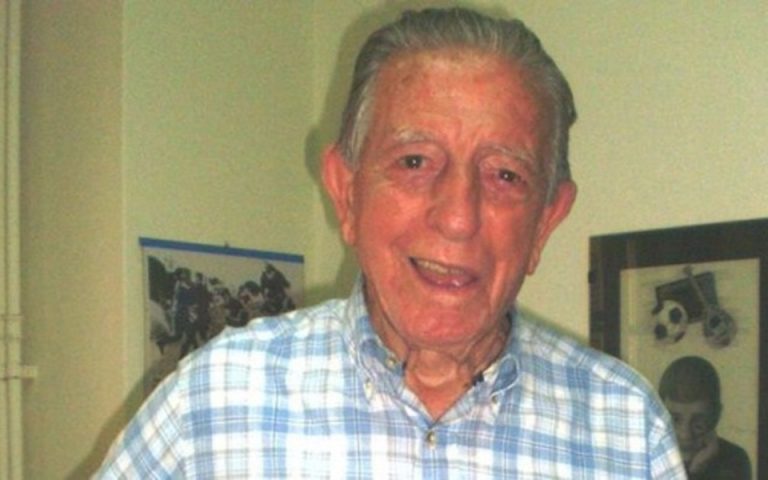 Σε ηλικία 97 ετών απεβίωσε ο δικηγόρος με αντιστασιακή δράση Βαρδής Β. Βαρδινογιάννης