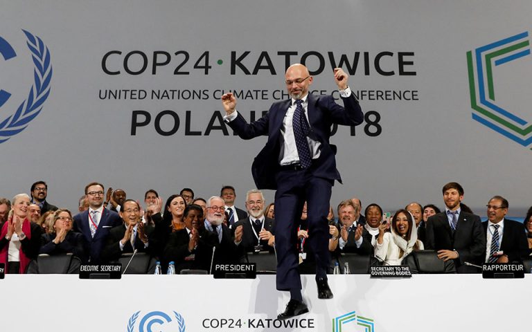 Συμφωνία 200 κρατών για ταχύτερη δράση κατά της υπερθέρμανσης του πλανήτη