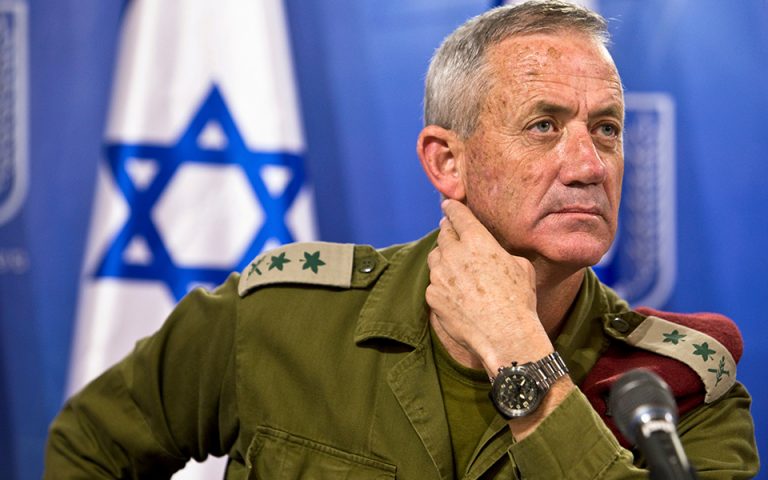 Ισραήλ: Ο πρώην αρχηγός του επιτελείου στρατού κατέθεσε την υποψηφιότητα του για τις εκλογές