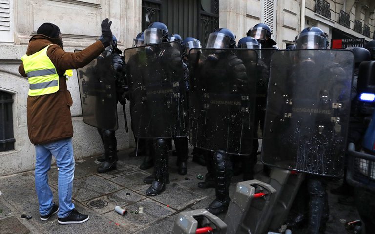 Γαλλία: Πληροφορίες για τη διάταξη των δυνάμεων της αστυνομίας διέρρευσαν στο Διαδίκτυο