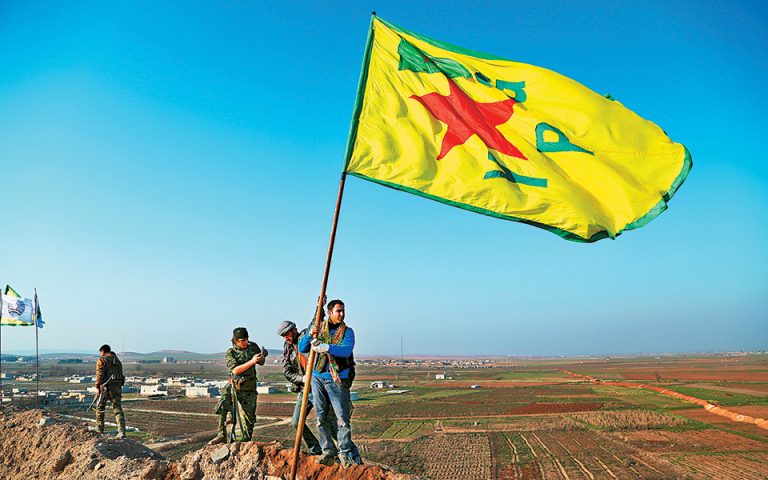 Οι Κούρδοι καλούν τον Ασαντ