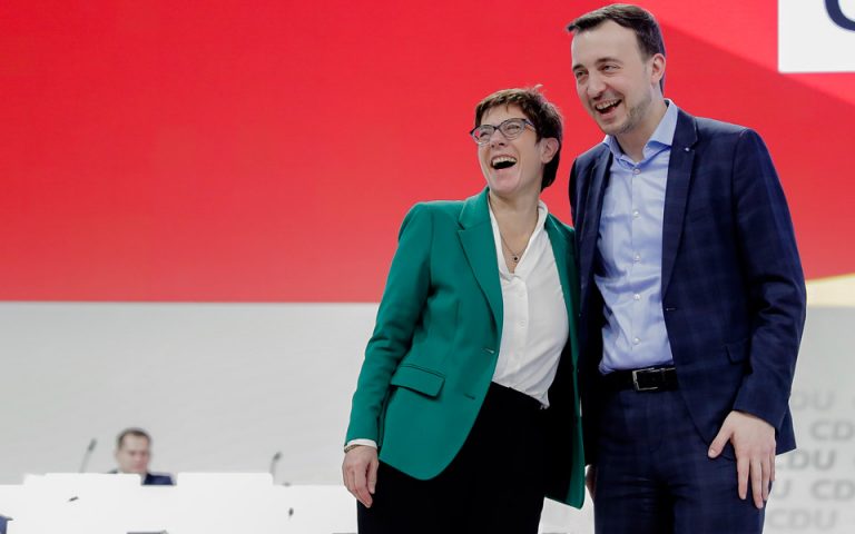 Γερμανία: Νέος γενικός γραμματέας του CDU, ο Πάουλ Τσίμιακ