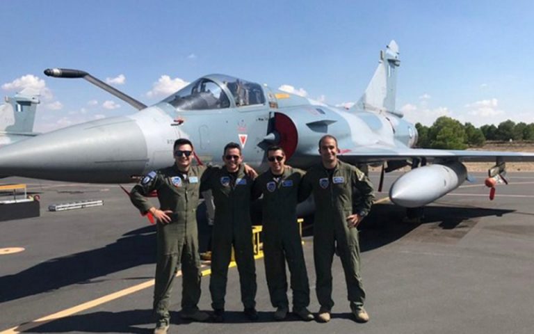 Κοσμάς Χάλαρης, ο Ελληνας «Best Warrior» πιλότος του ΝΑΤΟ