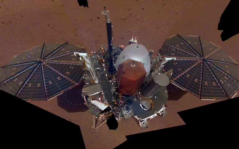 NASA: Αυτή είναι η πρώτη selfie του InSight στον Αρη