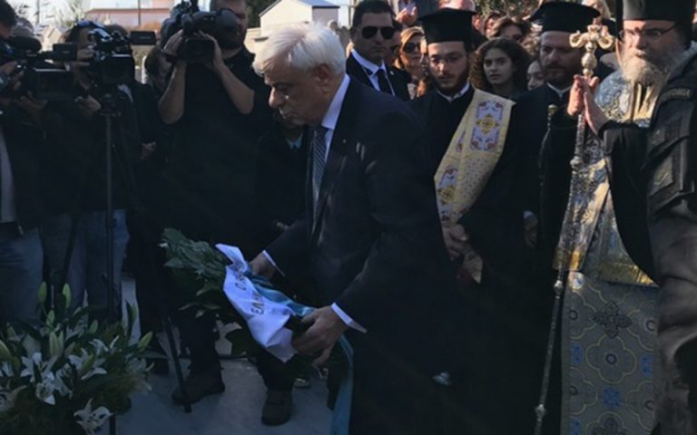 Στην Κύπρο για το μνημόσυνο του Τάσσου Παπαδόπουλου ο Πρ.Παυλόπουλος: «Τα μεγάλα και σημαντικά τα επιτύχαμε ενωμένοι»
