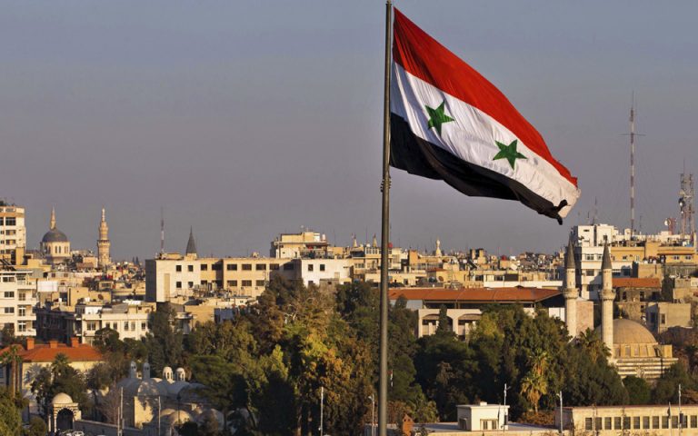 Tα Ηνωμένα Αραβικά Εμιράτα ανοίγουν την πρεσβεία τους στη Δαμασκό
