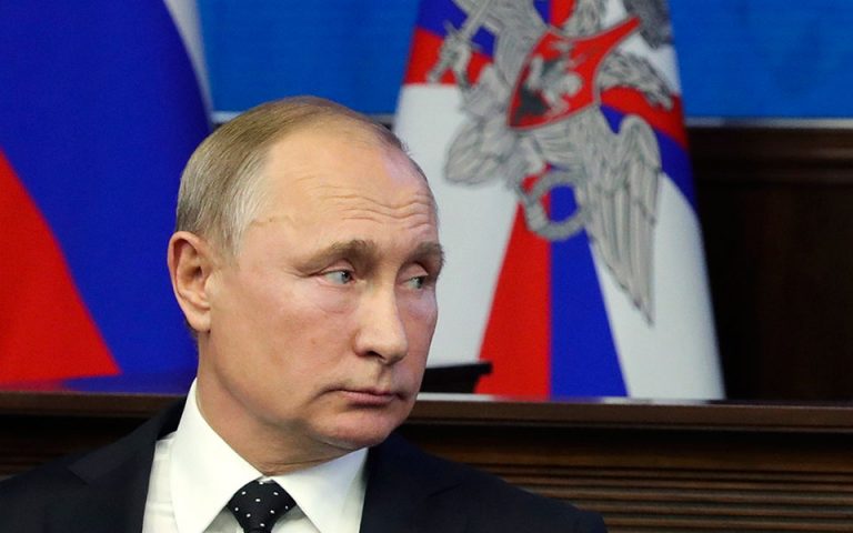 Πούτιν: Ευρύτερη απειλή η αποχώρηση των ΗΠΑ από την πυραυλική συνθήκη