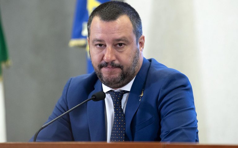 Σαλβίνι: «Σε κατάσταση ύψιστης επιφυλακής όλη η Ιταλία λόγω των ισλαμιστών εξτρεμιστών»