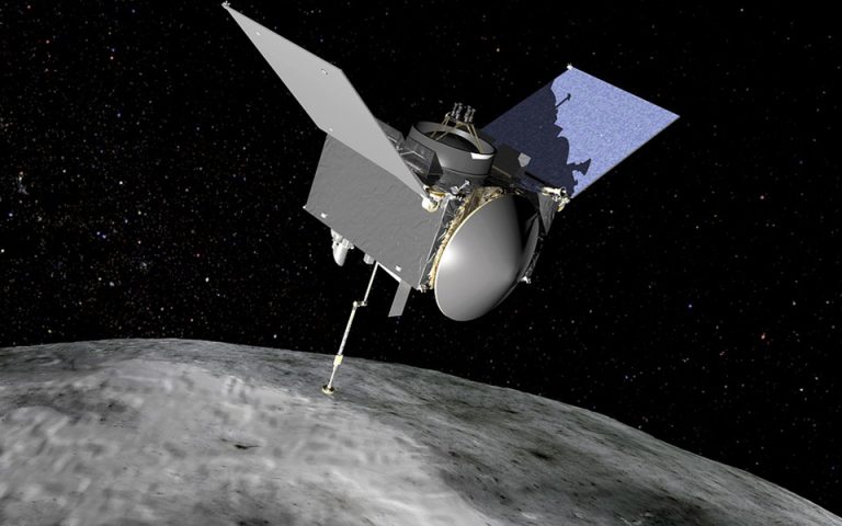 Σκάφος της NASA ανακάλυψε ενδείξεις νερού στον αστεροειδή Μπενού
