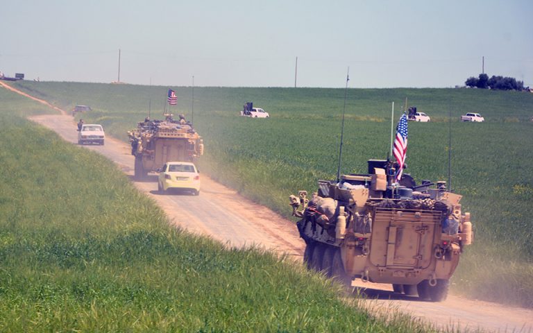 Συνάντηση Αμερικανών και Τούρκων αξιωματικών για τον συντονισμό των ενεργειών στη Συρία
