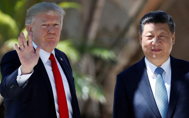 Τραμπ: Μεγάλη πρόοδος στις εμπορικές διαπραγματεύσεις με την Κίνα