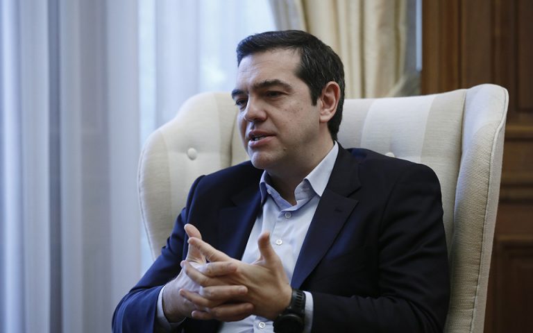 Τσίπρας στο TASS: Η Ελλάδα βρίσκεται σε διάλογο με την ΕΕ για την επέκταση του Turkish Stream