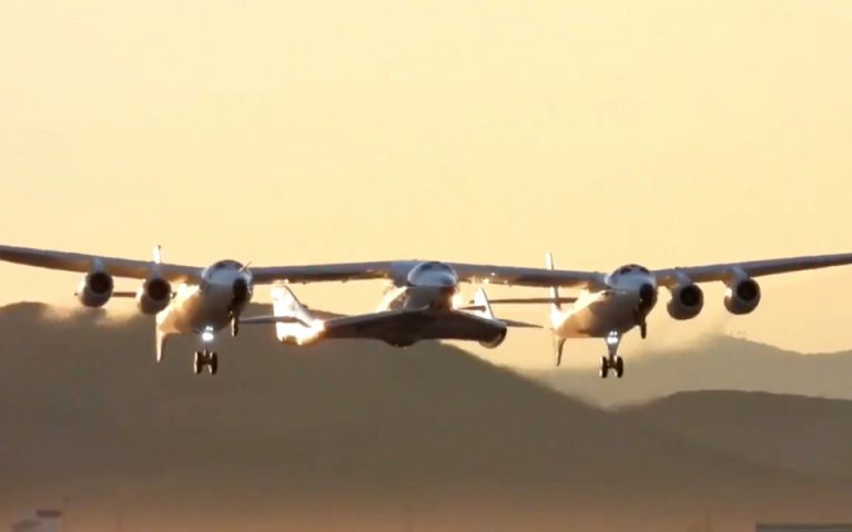 Επιτυχημένη η δοκιμαστική πτήση του διαστημικού λεωφορείου της Virgin (βίντεο – φωτογραφίες)