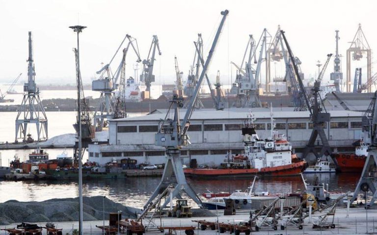 Αυξάνεται η εμπορική κίνηση στο λιμάνι της Θεσσαλονίκης