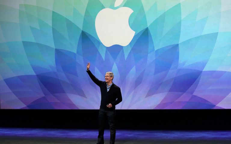 Πτώση πωλήσεων της Apple εξαιτίας της επιβράδυνσης στην Κίνα