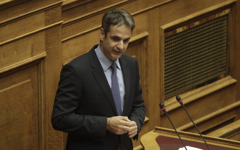 Κυρ.Μητσοτάκης: Η ΝΔ θα κάνει ό,τι μπορεί για να ακυρώσει τη συμφωνία των Πρεσπών στη Βουλή