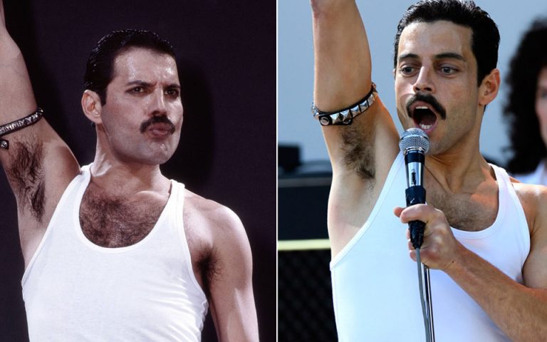 Η εμμονική μελέτη του Freddie Mercury από τον Rami Malek
