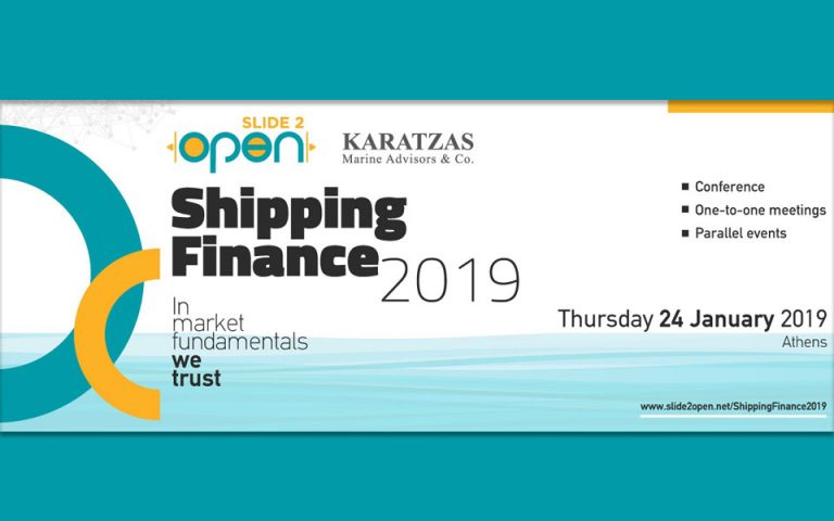 Συνέδριο Slide2Open Shipping Finance 2019