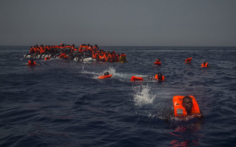 Συυνολικά 2.262 μετανάστες πνίγηκαν στη Μεσόγειο το 2018