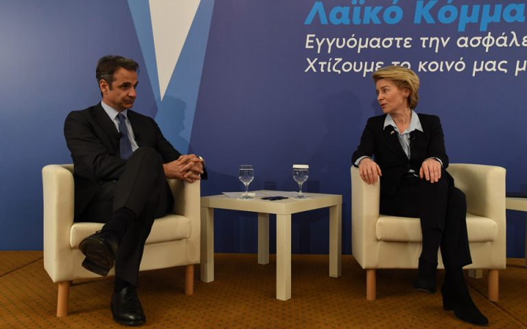 Κυρ. Μητσοτάκης: Απαραίτητη η κοινή ευρωπαϊκή πολιτική ασφάλειας και άμυνας