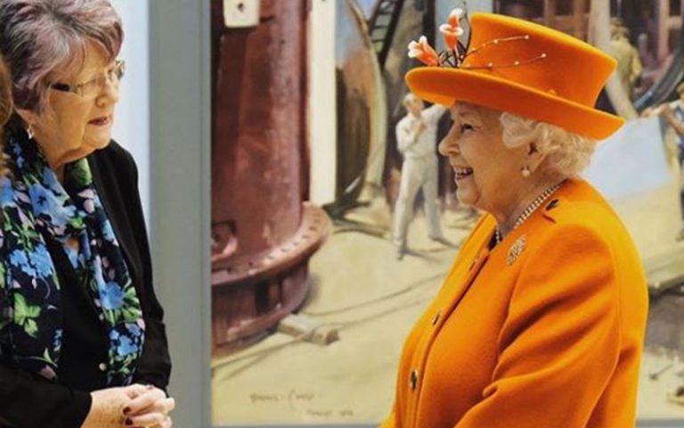 Την πρώτη της ανάρτηση στο Instagram έκανε η βασίλισσα Ελισάβετ