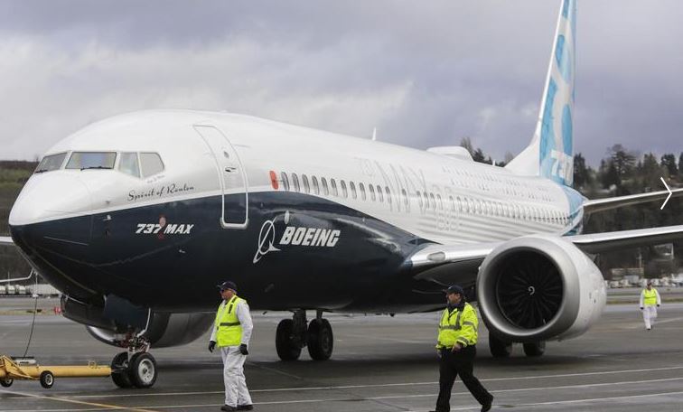 Αναστέλλονται όλες οι πτήσεις των Boeing 737 Μax 8 στον ευρωπαϊκό εναέριο χώρο