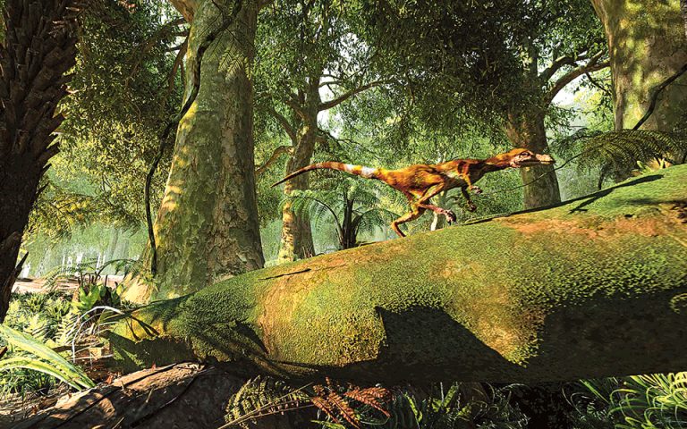 Πτερόσαυροι και Τυραννόσαυροι στην Πειραιώς