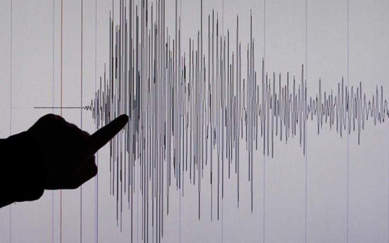Σεισμός 4,5 Ρίχτερ ανοιχτά της Ζακύνθου