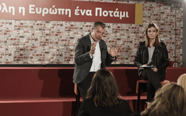 Στ. Θεοδωράκης: Οι Έλληνες που νιώθουν Ευρωπαίοι χωρίς «ναι μεν αλλά», θα ενισχύσουν το Ποτάμι
