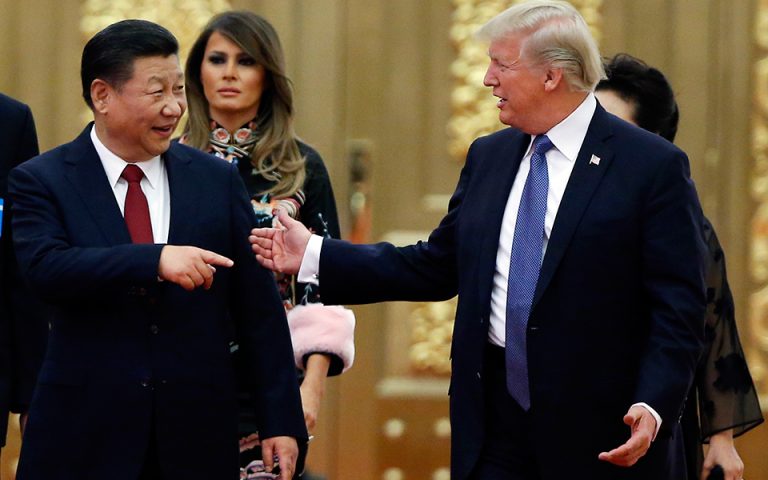 Σημαντική πρόοδος στις διαπραγματεύσεις ΗΠΑ – Κίνας για την υπογραφή συμφωνίας