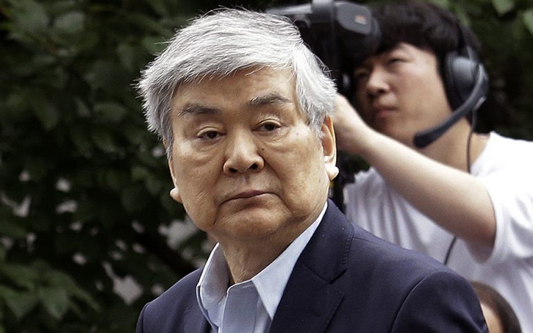 Πέθανε ο αμφιλεγόμενος πρόεδρος της Korean Air Τσο Γιανγκ-χο