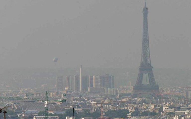 Η ατμοσφαιρική ρύπανση μειώνει το προσδόκιμο ζωής κατά 20 μήνες σύμφωνα με νέα έρευνα