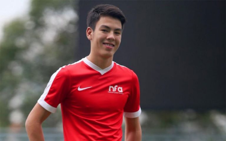 O 17χρονος ομογενής ποδοσφαιριστής που γράφει ιστορία στη… Σιγκαπούρη