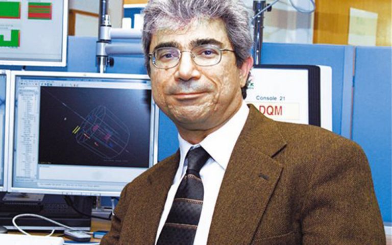 Ο ερευνητής του CERN Παρασκευάς Σφήκας μέλος της Βρετανικής Βασιλικής Ακαδημίας Επιστημών