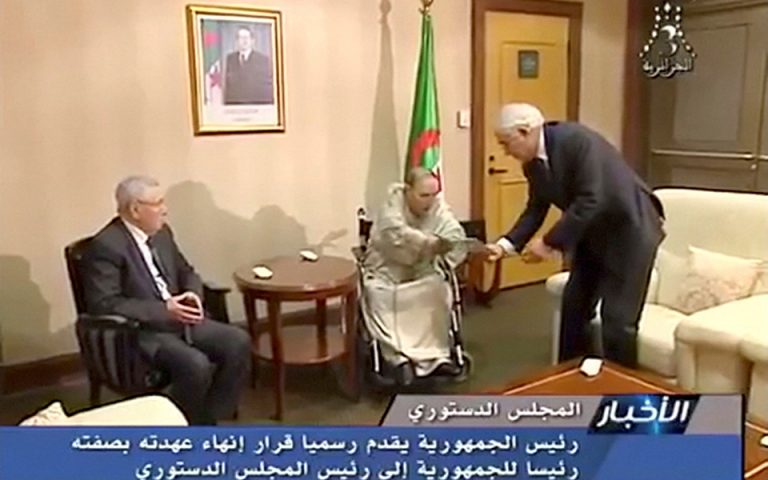 Αλγερία: Υπό κράτηση επιχειρηματίας που υποστηρίζει τον παραιτηθέντα πρόεδρο Μπουτεφλίκα