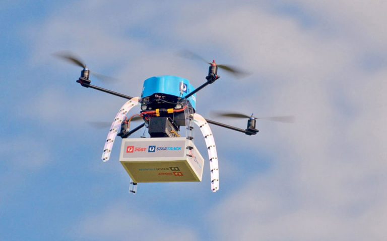 Τα πρώτα ντελίβερι μέσω drones έκανε στην Αυστραλία η Google