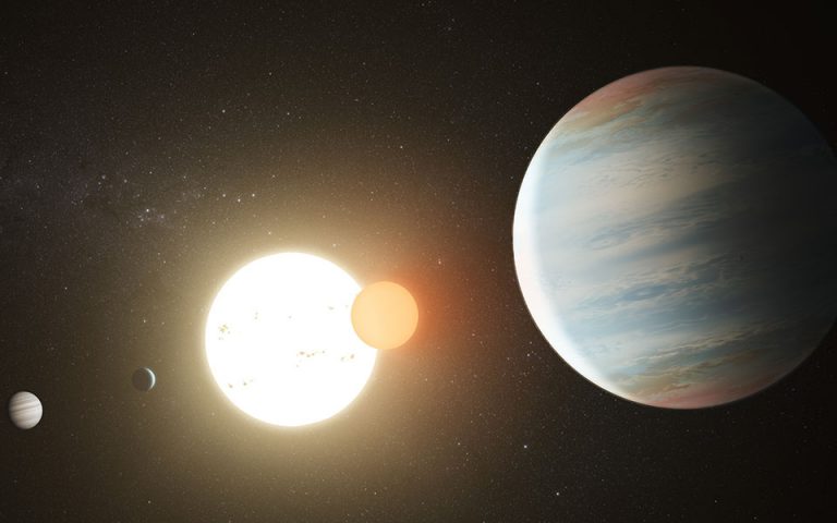 Ανακαλύφθηκε και τρίτος εξωπλανήτης γύρω από το Κέπλερ-47