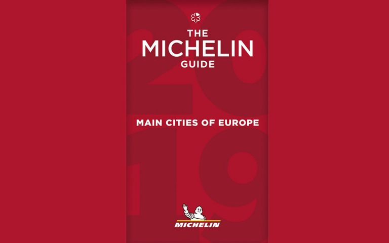 Οδηγός Michelin για την Ευρώπη 2019