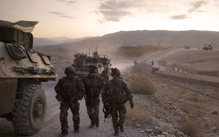 Η Ουάσιγκτον συμφωνεί με Ρωσία και Κίνα για την αποχώρηση των στρατευμάτων από το Αφγανιστάν