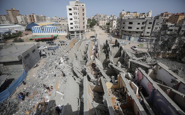 Ανακωχή μεταξύ Ισραήλ και Χαμάς στη Γάζα