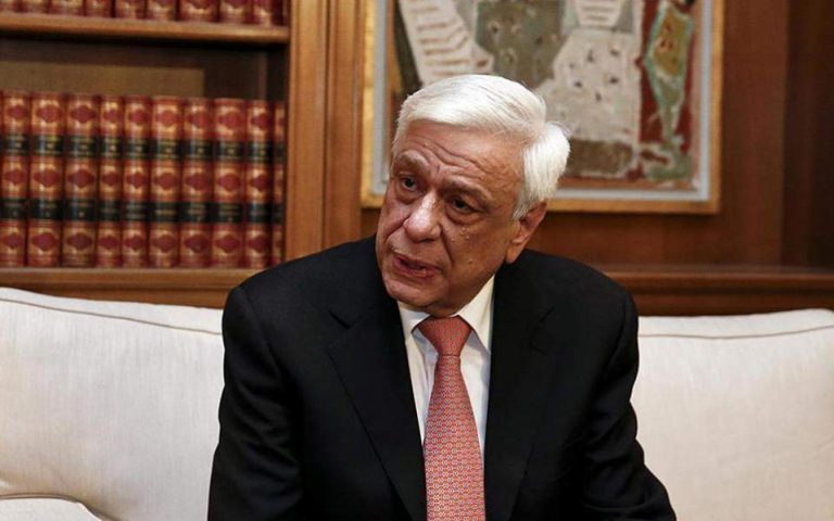 Προκόπης Παυλόπουλος: «Ωμή παραβίαση του διεθνούς δικαίου»