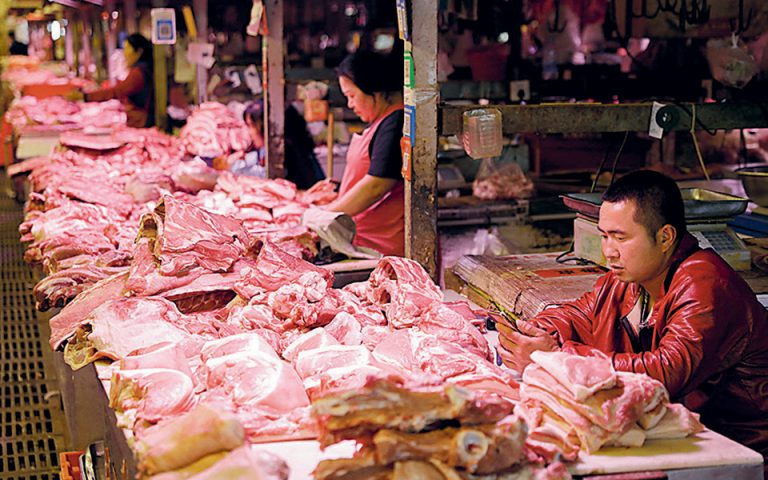 Ακριβότερο το χοιρινό κρέας, κερδισμένοι οι Ευρωπαίοι παραγωγοί