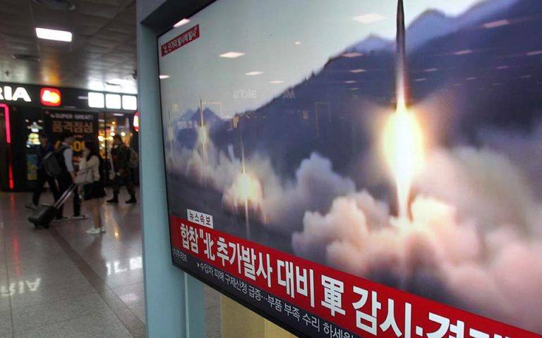 Βόρεια Κορέα: Ο Ντ. Τραμπ δεν θεωρεί πως υπήρξε παραβίαση της «εμπιστοσύνης» με τις πρόσφατες δοκιμές πυραύλων
