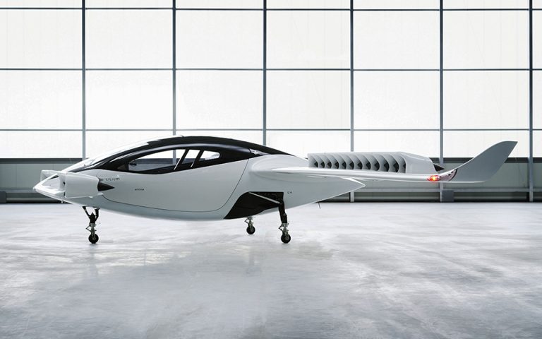 Χωρίς πιλότο το πρώτο ιπτάμενο ηλεκτρικό ταξί στον κόσμο
