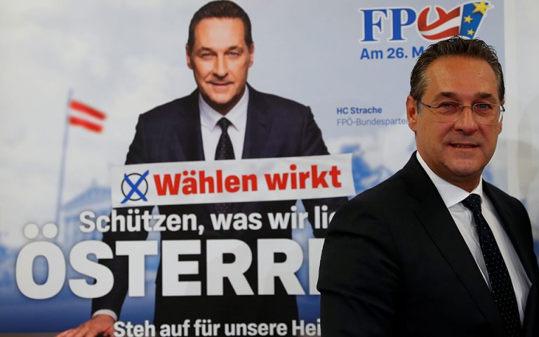 Αυστρία: Αποκαλύψεις για προεκλογική συναλλαγή του Αντικαγκελάριου Στράχε με αντάλλαγμα δημόσιες συμβάσεις
