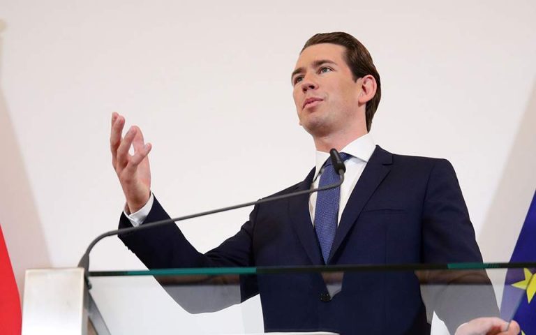 Αυστρία: Πρόταση μομφής κατά του Κουρτς καταθέτει το Σοσιαλδημοκρατικό Κόμμα