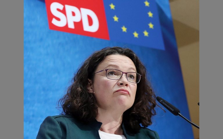 Γερμανία: Διπλό «χαστούκι» στο SPD, τριγμοί στην καγκελαρία