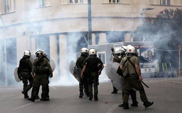 Χωρίς τέλος τα περιστατικά βίας και ανομίας στο κέντρο της Αθήνας