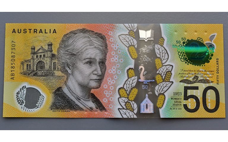 Ορθογραφικό λάθος στα νέα χαρτονομίσματα της Αυστραλίας (φωτογραφίες)