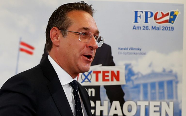 Παραιτήθηκε ο ακροδεξιός αντικαγκελάριος της Αυστρίας μετά το βίντεο πολιτικής συναλλαγής